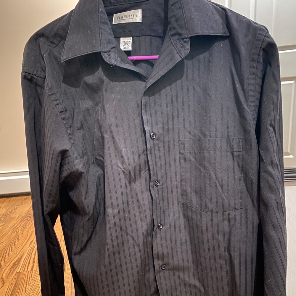 Men’s button down dress shirt